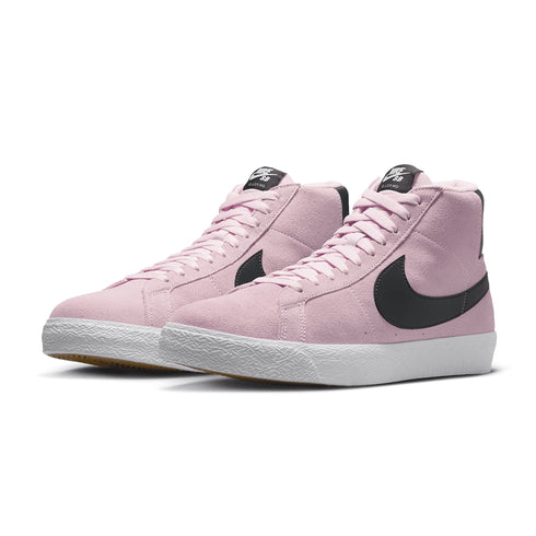 Nike Sb Zoom Blazer Mid Pink Foam / Anthracite White / Gym - Streetart.fr